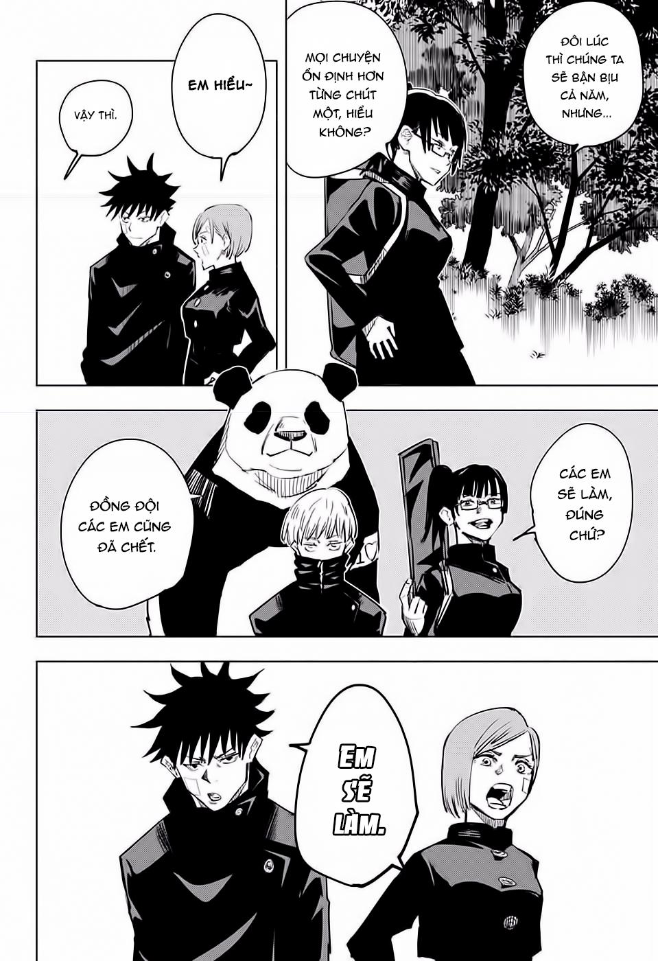 Jujutsu Kaisen - Chú Thuật Hồi Chiến - Chap 10