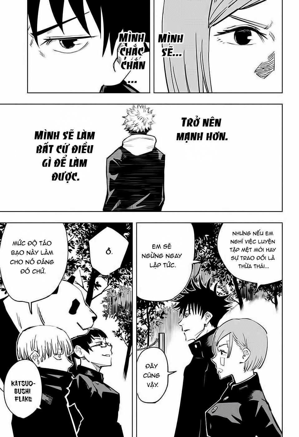 Jujutsu Kaisen - Chú Thuật Hồi Chiến - Chap 10