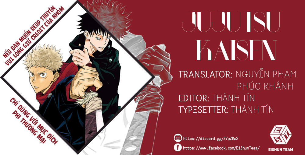 Jujutsu Kaisen - Chú Thuật Hồi Chiến - Chap 10