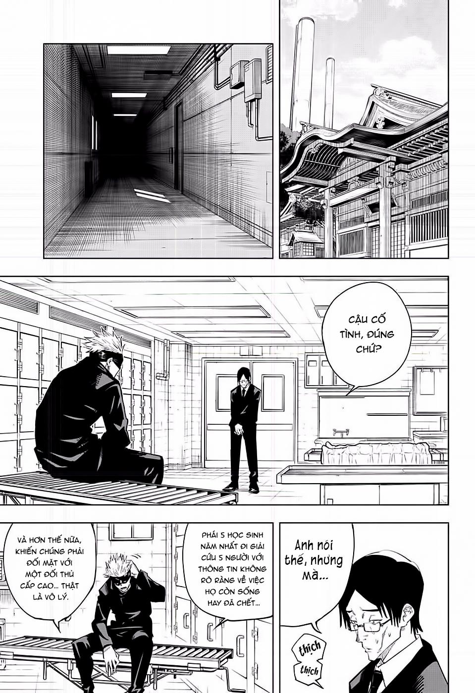 Jujutsu Kaisen - Chú Thuật Hồi Chiến - Chap 10