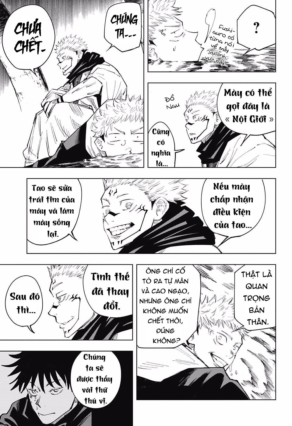 Jujutsu Kaisen - Chú Thuật Hồi Chiến - Chap 11