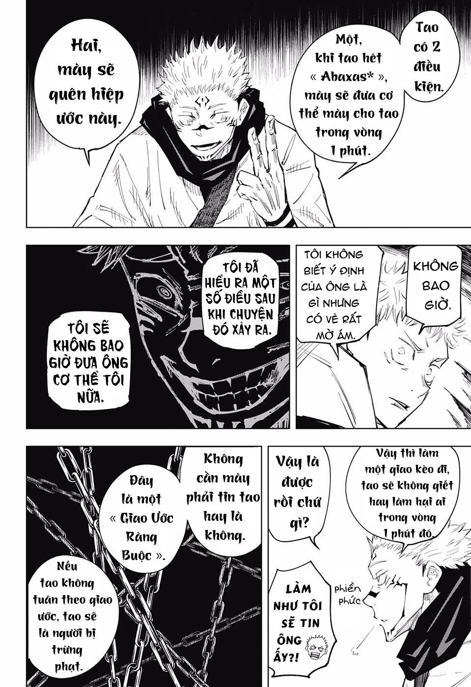 Jujutsu Kaisen - Chú Thuật Hồi Chiến - Chap 11