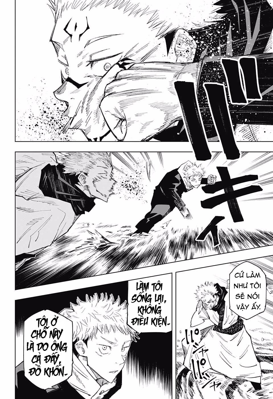 Jujutsu Kaisen - Chú Thuật Hồi Chiến - Chap 11