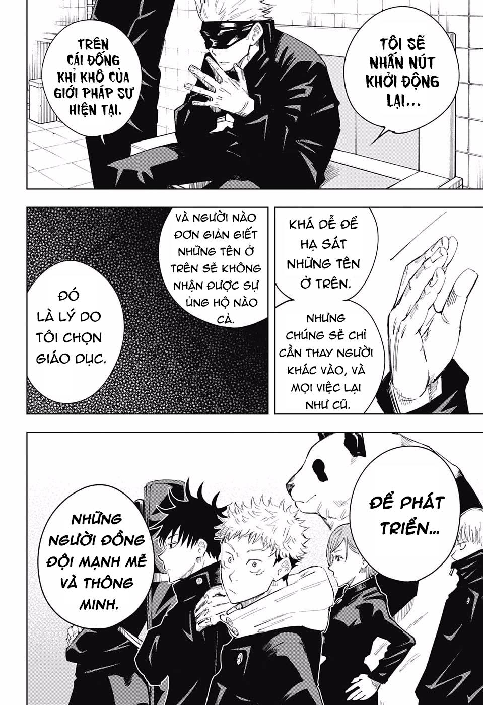 Jujutsu Kaisen - Chú Thuật Hồi Chiến - Chap 11