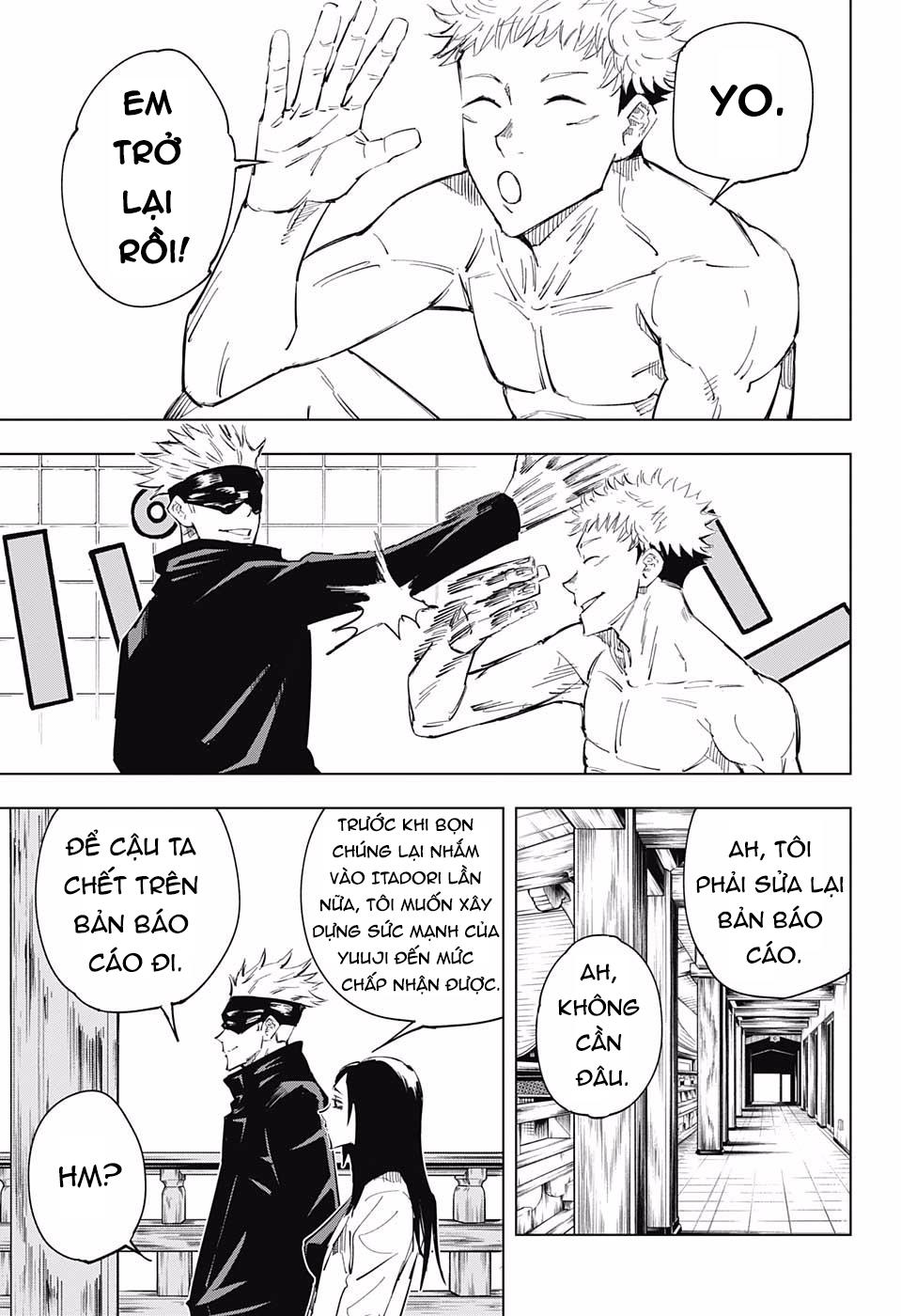 Jujutsu Kaisen - Chú Thuật Hồi Chiến - Chap 11