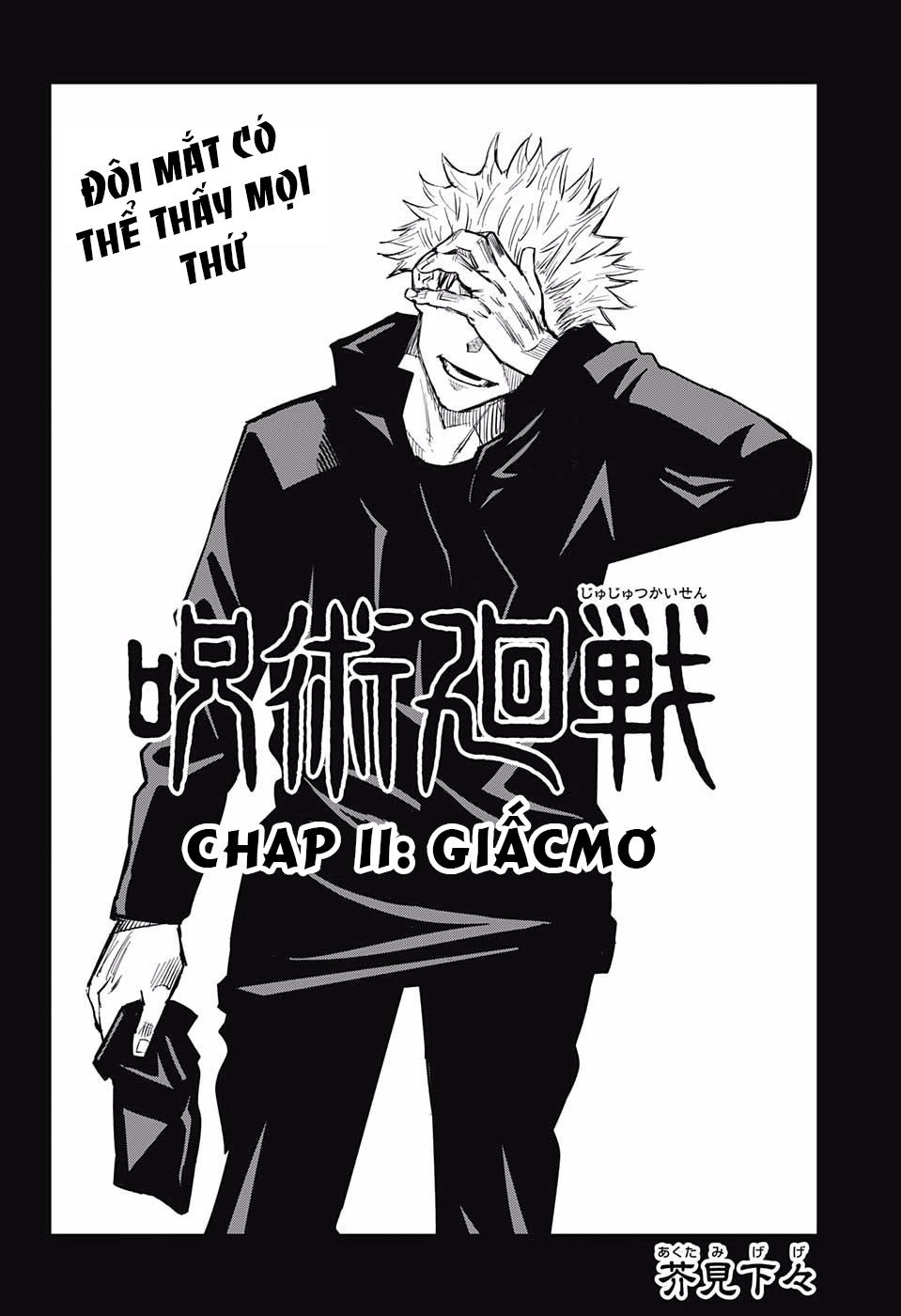 Jujutsu Kaisen - Chú Thuật Hồi Chiến - Chap 11