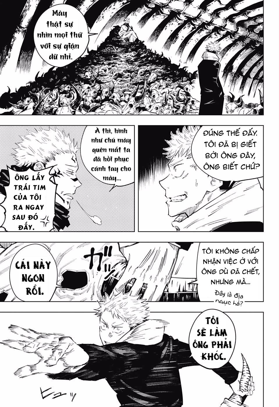 Jujutsu Kaisen - Chú Thuật Hồi Chiến - Chap 11