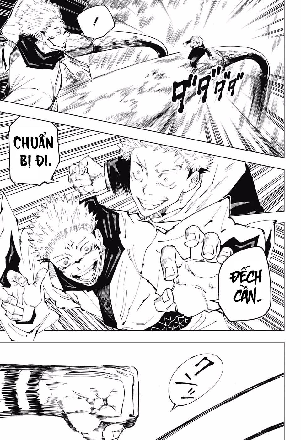 Jujutsu Kaisen - Chú Thuật Hồi Chiến - Chap 11