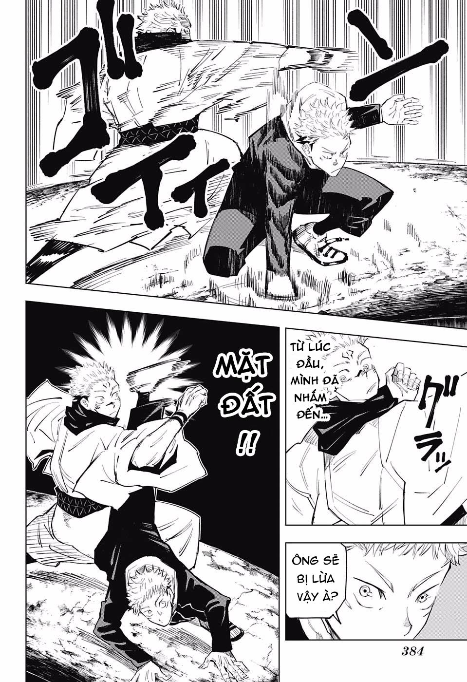 Jujutsu Kaisen - Chú Thuật Hồi Chiến - Chap 11