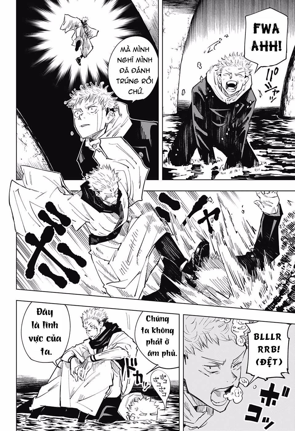 Jujutsu Kaisen - Chú Thuật Hồi Chiến - Chap 11