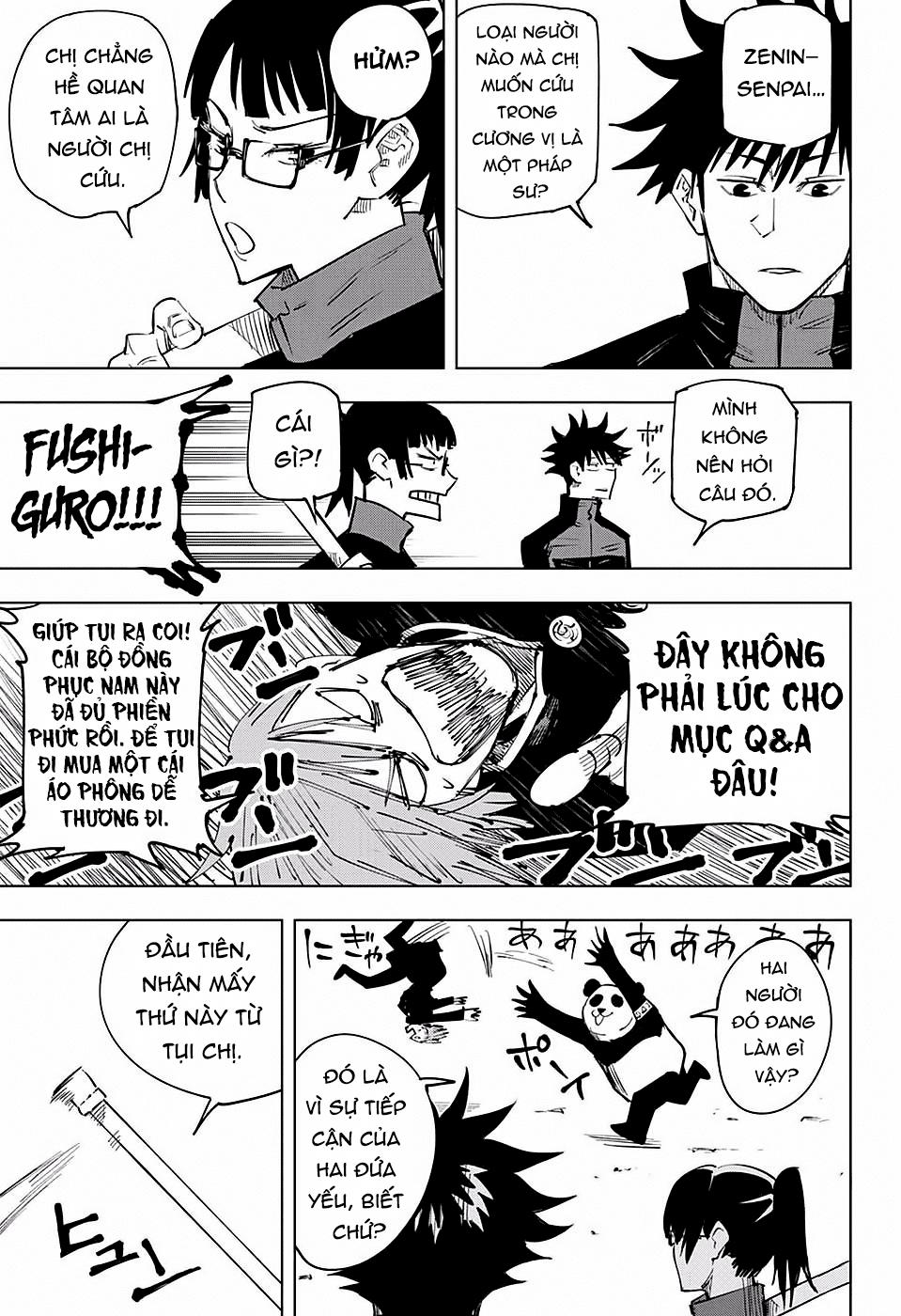 Jujutsu Kaisen - Chú Thuật Hồi Chiến - Chap 12