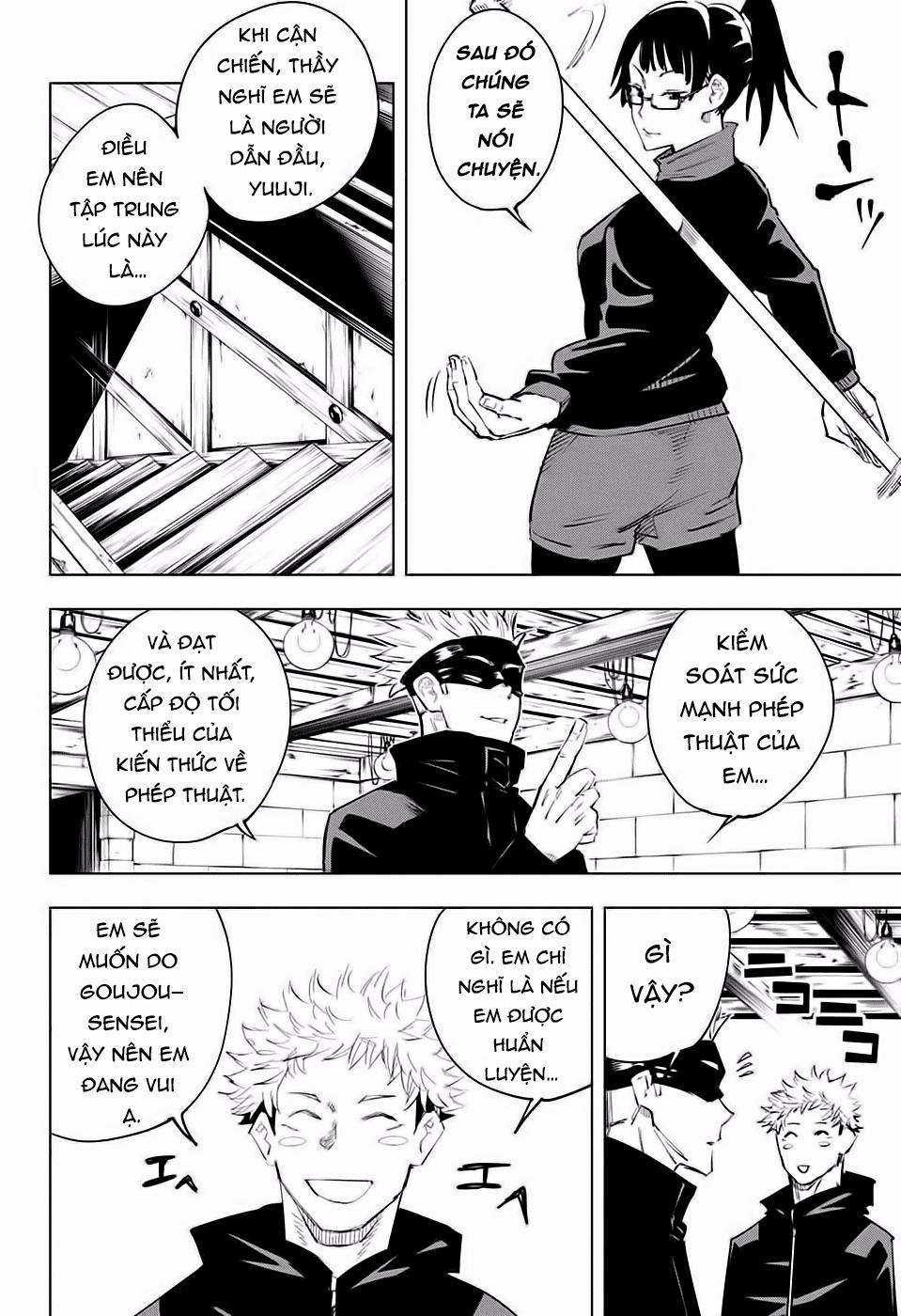 Jujutsu Kaisen - Chú Thuật Hồi Chiến - Chap 12