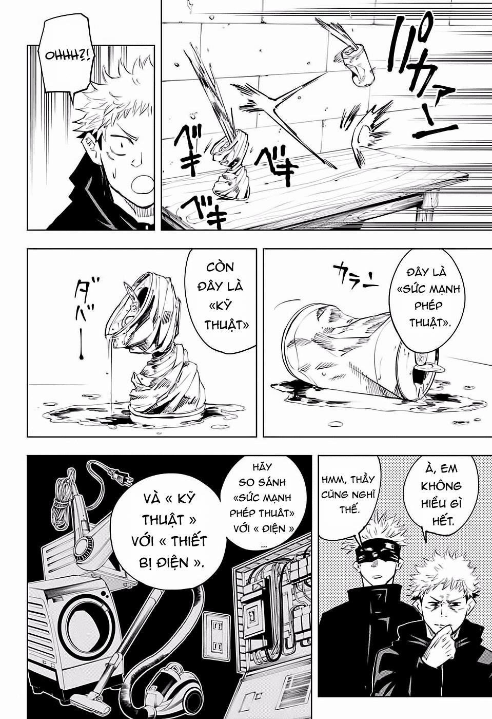 Jujutsu Kaisen - Chú Thuật Hồi Chiến - Chap 12