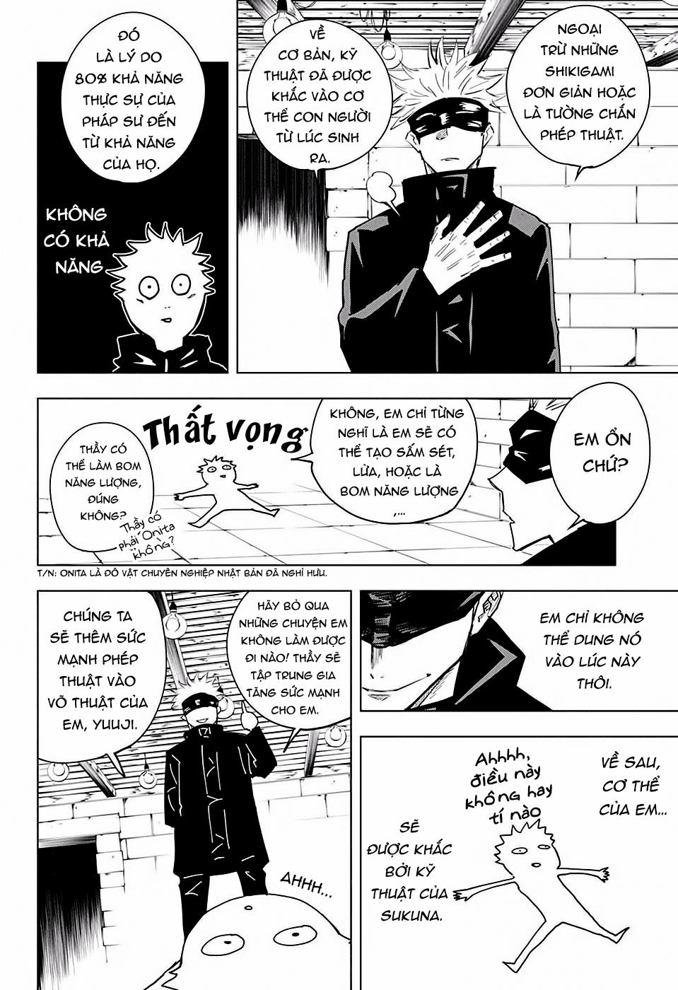 Jujutsu Kaisen - Chú Thuật Hồi Chiến - Chap 12