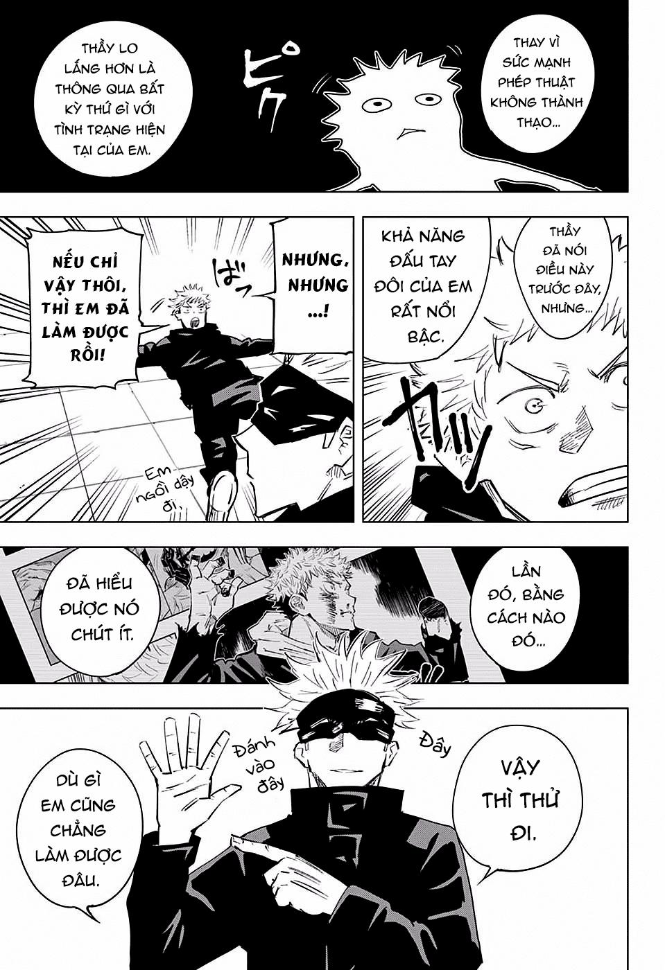 Jujutsu Kaisen - Chú Thuật Hồi Chiến - Chap 12