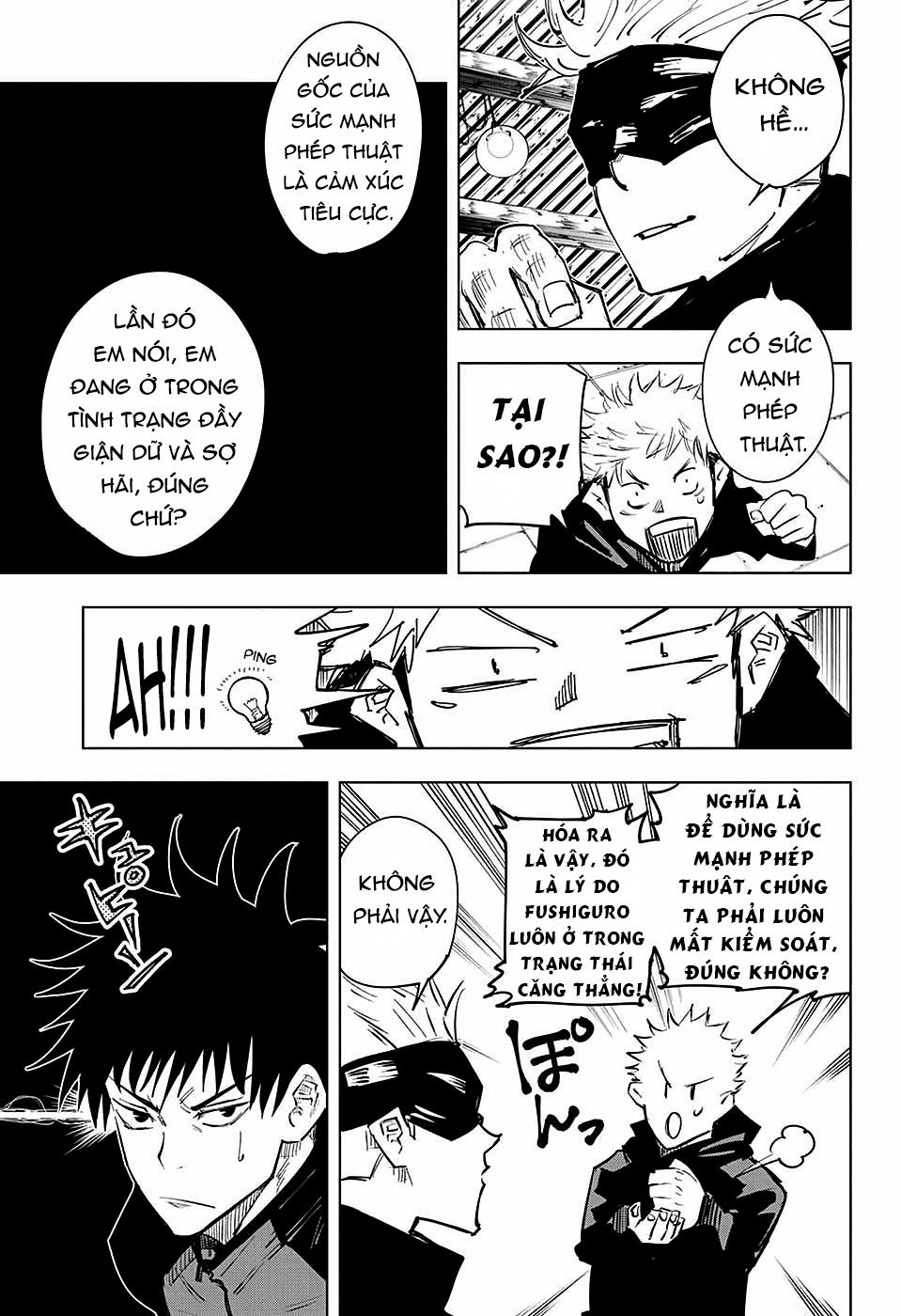 Jujutsu Kaisen - Chú Thuật Hồi Chiến - Chap 12