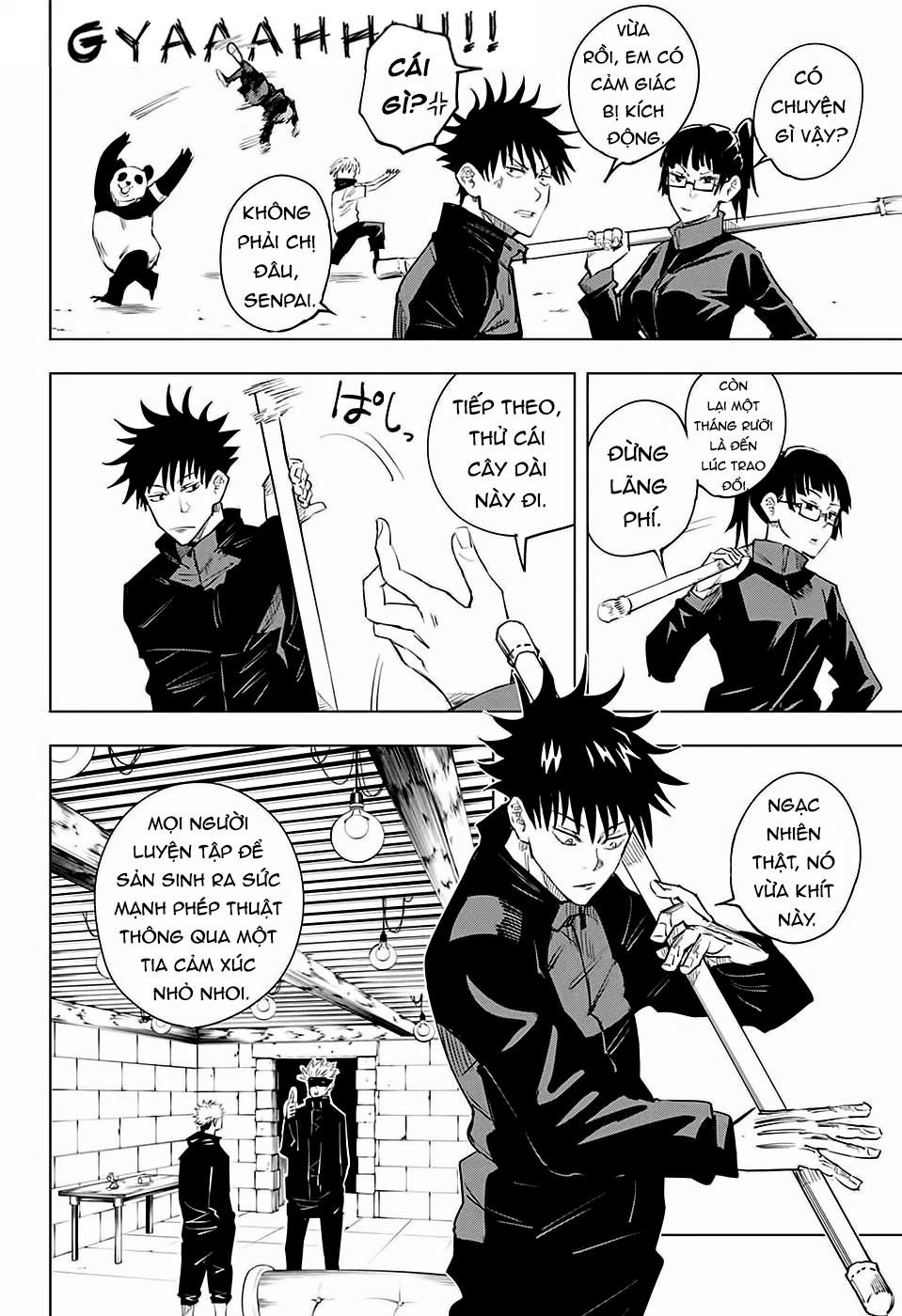 Jujutsu Kaisen - Chú Thuật Hồi Chiến - Chap 12