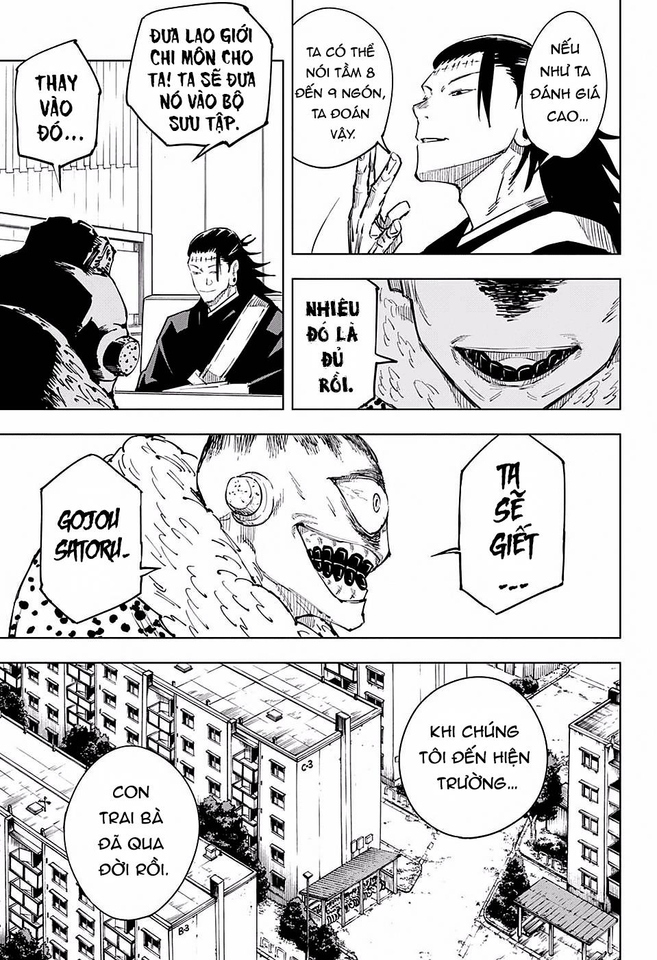 Jujutsu Kaisen - Chú Thuật Hồi Chiến - Chap 12