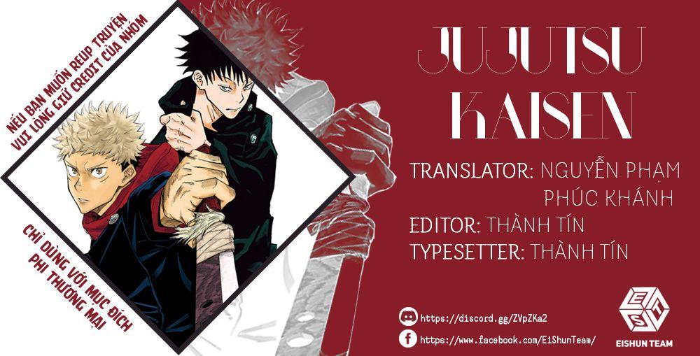 Jujutsu Kaisen - Chú Thuật Hồi Chiến - Chap 14