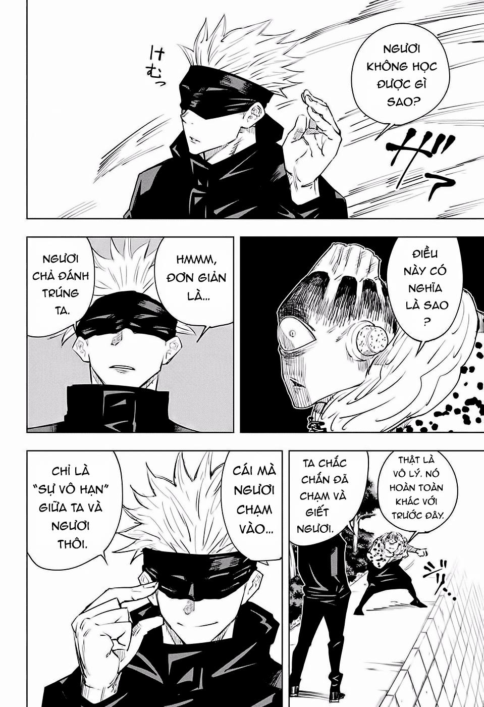 Jujutsu Kaisen - Chú Thuật Hồi Chiến - Chap 14