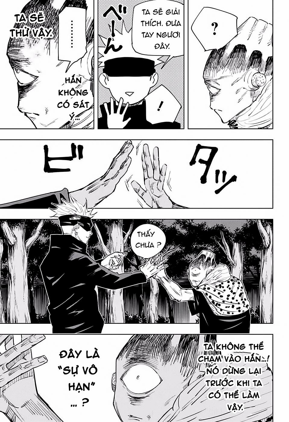 Jujutsu Kaisen - Chú Thuật Hồi Chiến - Chap 14