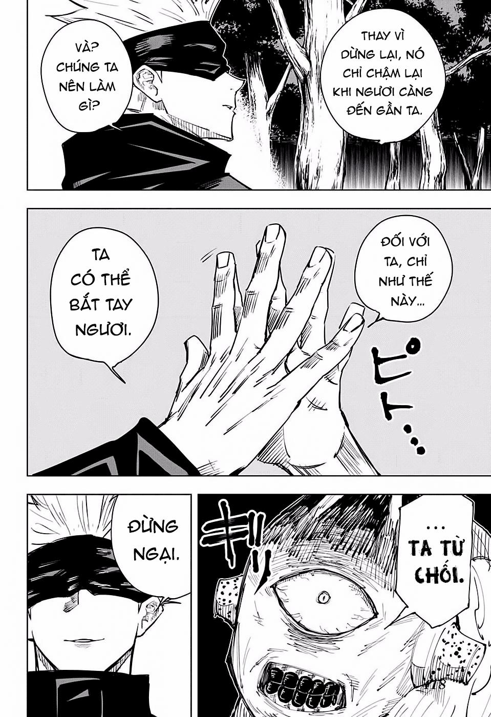 Jujutsu Kaisen - Chú Thuật Hồi Chiến - Chap 14