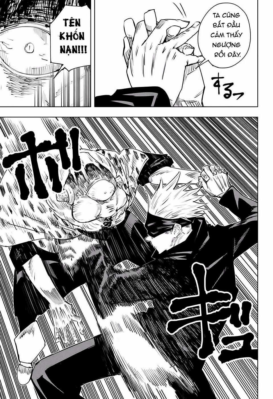 Jujutsu Kaisen - Chú Thuật Hồi Chiến - Chap 14