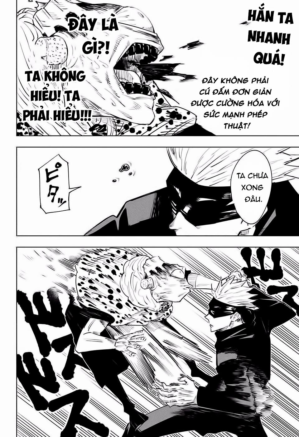 Jujutsu Kaisen - Chú Thuật Hồi Chiến - Chap 14