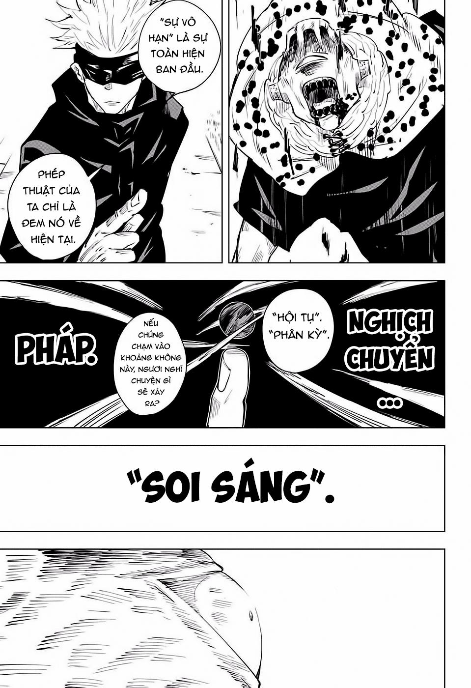 Jujutsu Kaisen - Chú Thuật Hồi Chiến - Chap 14