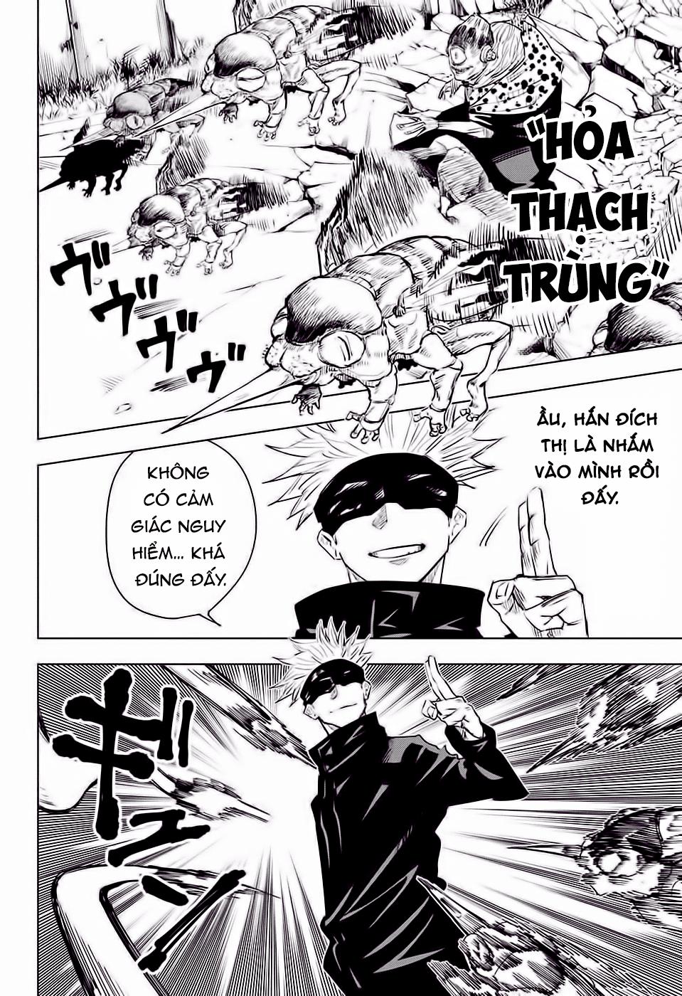 Jujutsu Kaisen - Chú Thuật Hồi Chiến - Chap 14