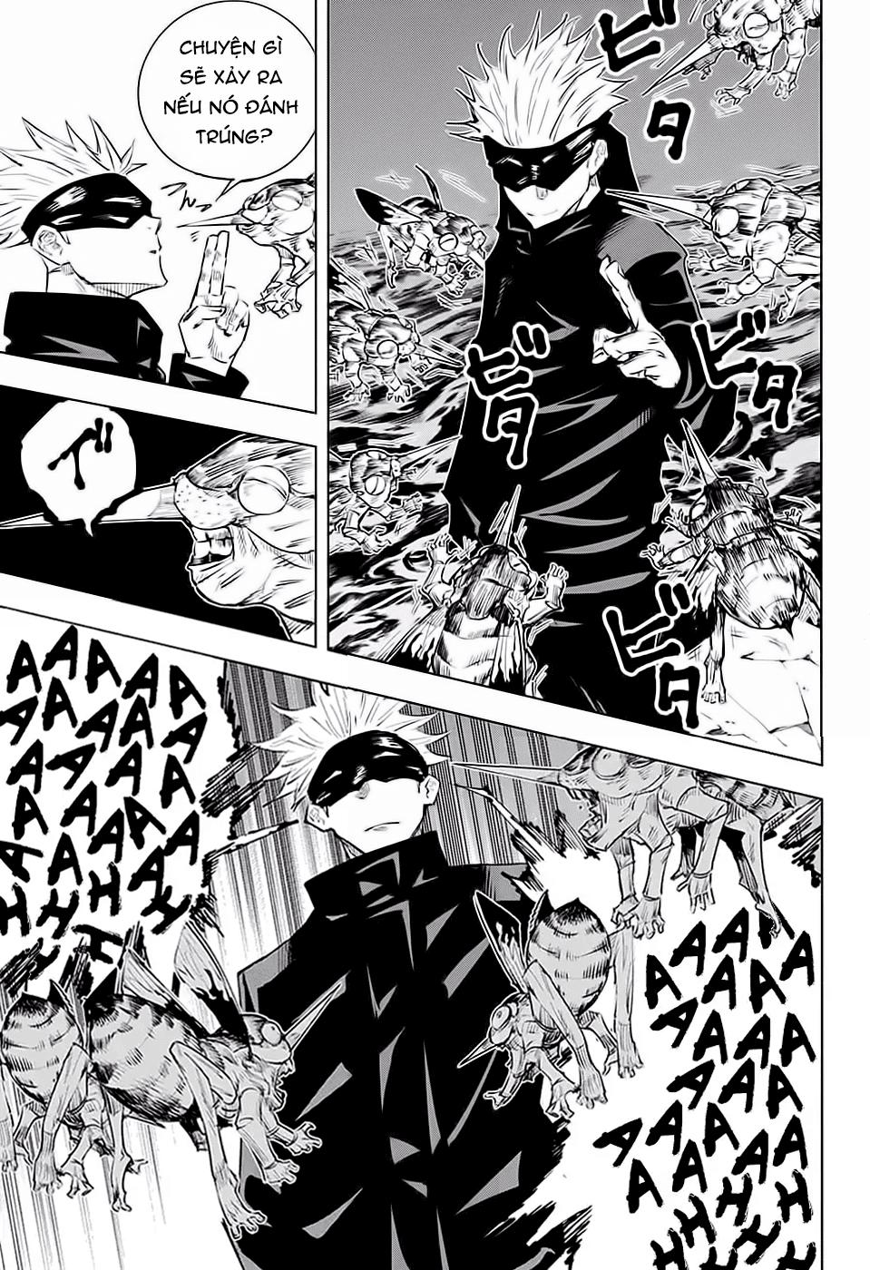 Jujutsu Kaisen - Chú Thuật Hồi Chiến - Chap 14