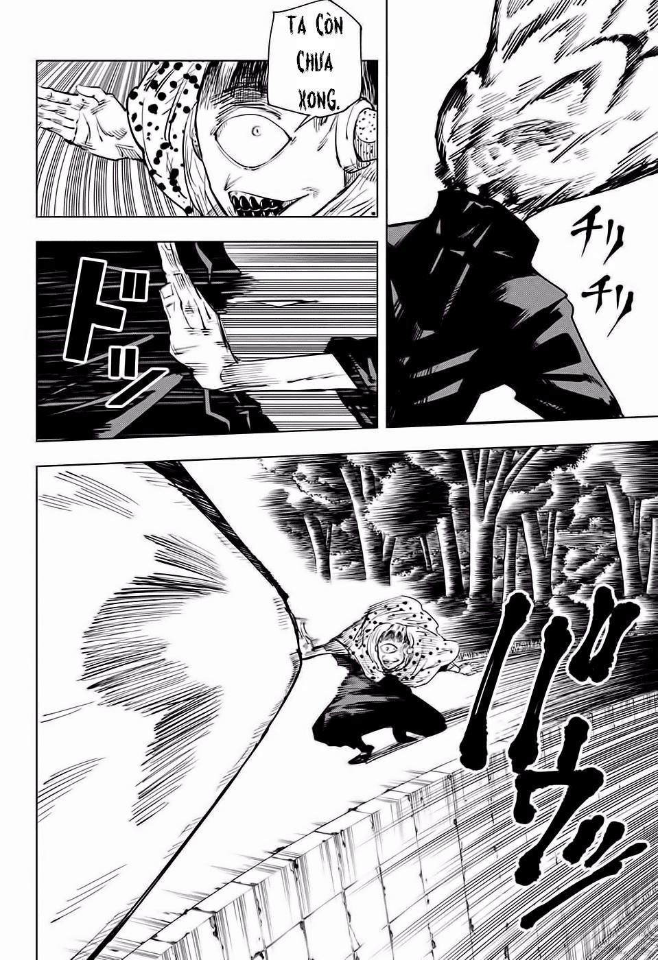 Jujutsu Kaisen - Chú Thuật Hồi Chiến - Chap 14