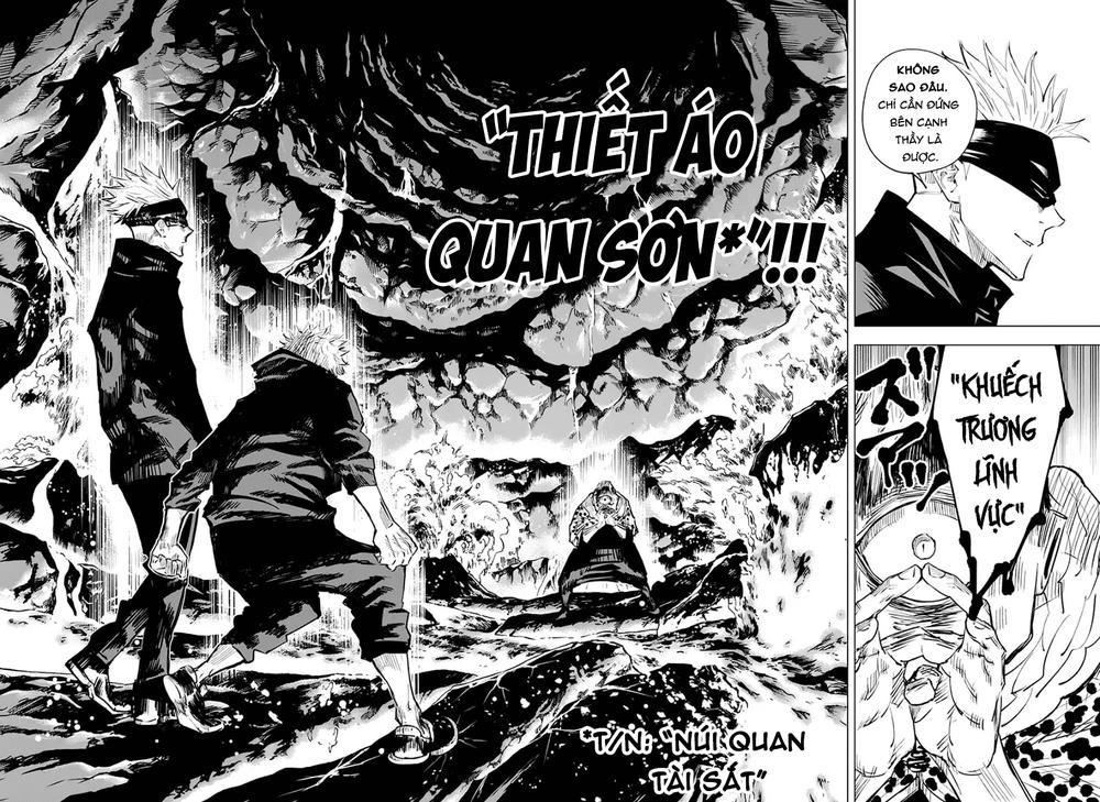 Jujutsu Kaisen - Chú Thuật Hồi Chiến - Chap 15