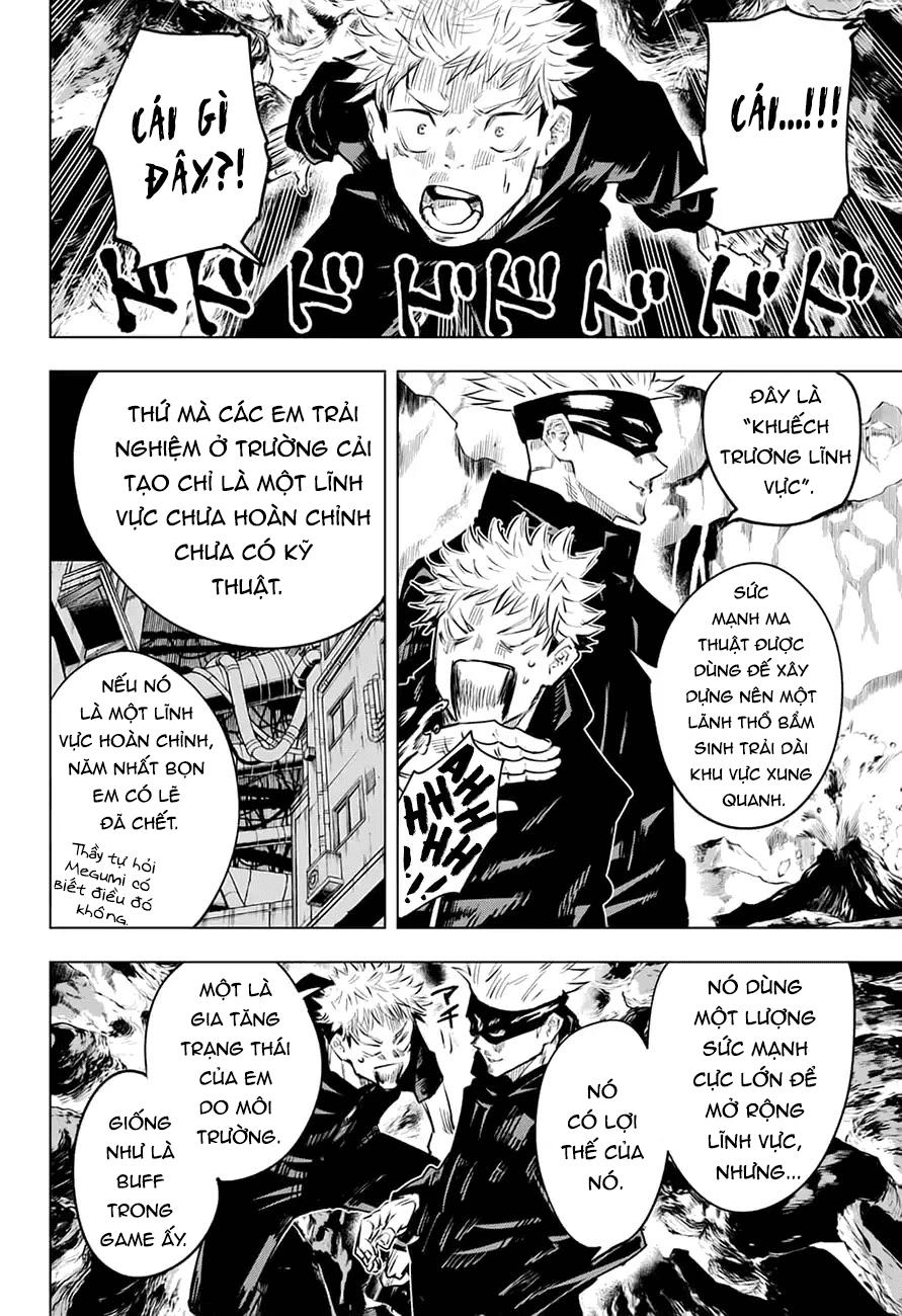 Jujutsu Kaisen - Chú Thuật Hồi Chiến - Chap 15