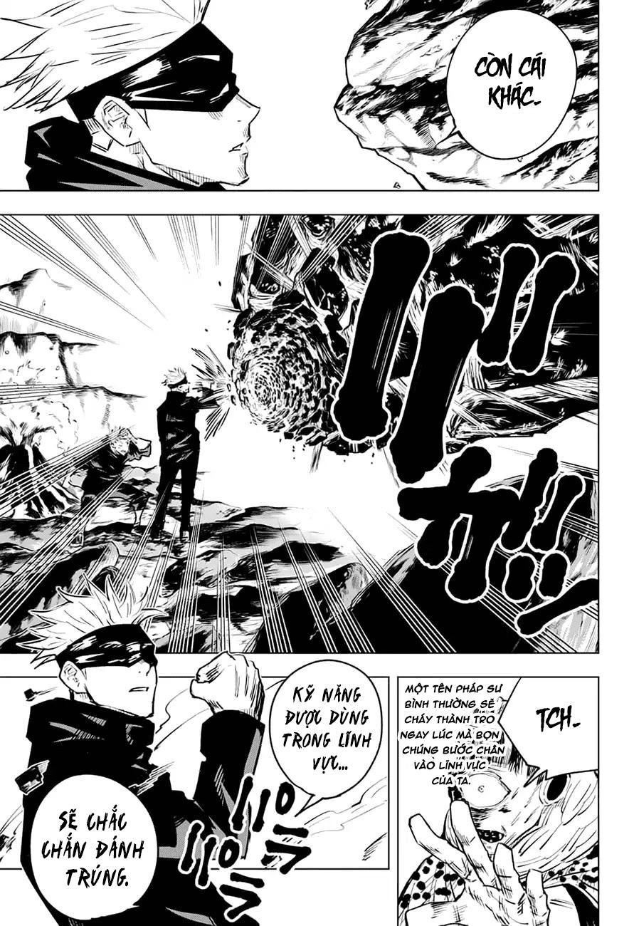 Jujutsu Kaisen - Chú Thuật Hồi Chiến - Chap 15