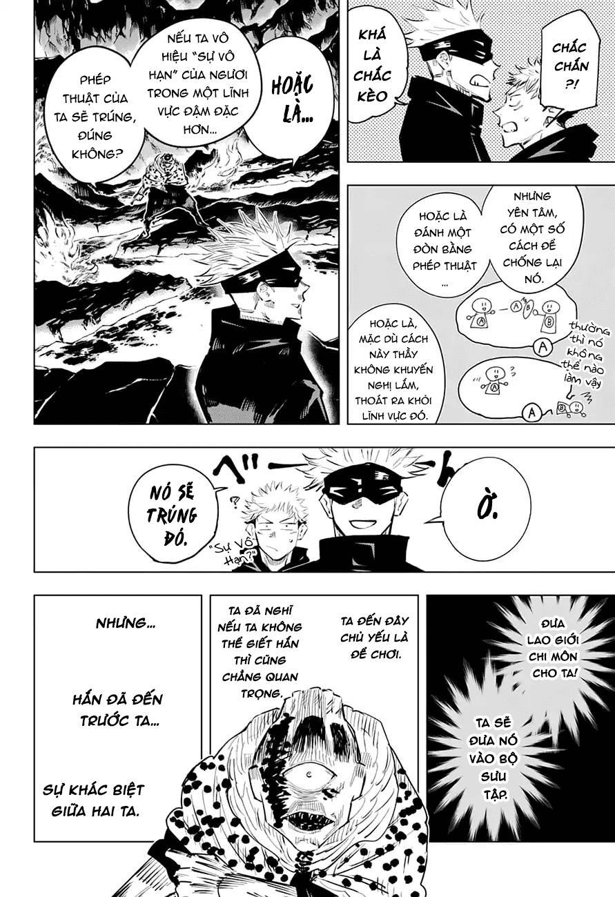 Jujutsu Kaisen - Chú Thuật Hồi Chiến - Chap 15