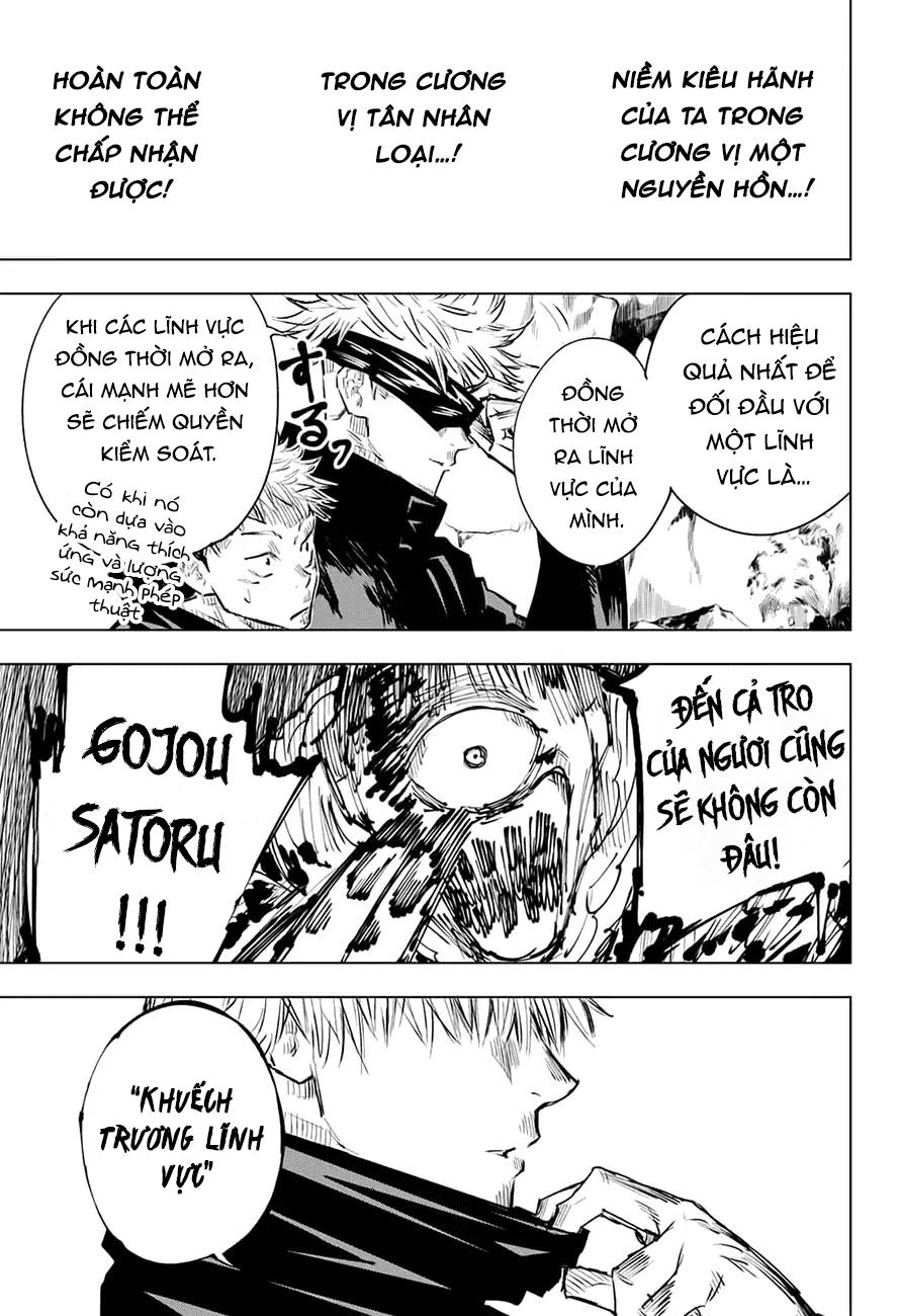 Jujutsu Kaisen - Chú Thuật Hồi Chiến - Chap 15