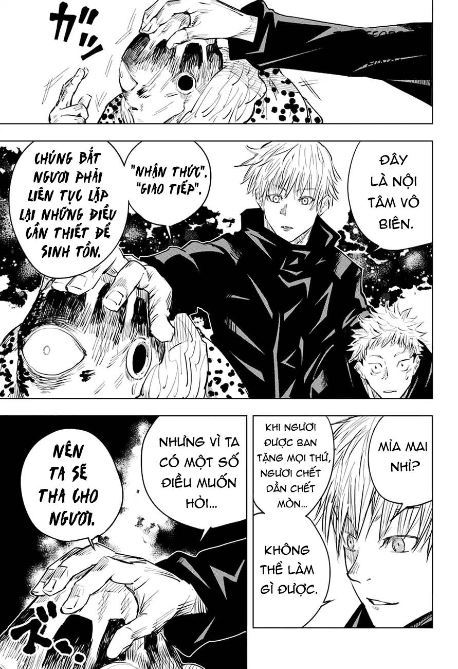 Jujutsu Kaisen - Chú Thuật Hồi Chiến - Chap 15