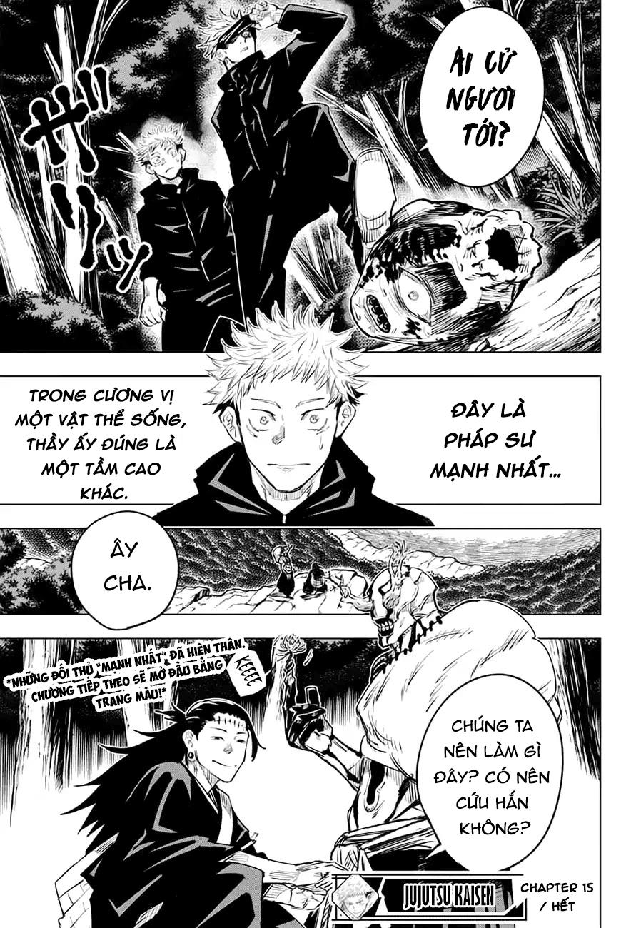 Jujutsu Kaisen - Chú Thuật Hồi Chiến - Chap 15