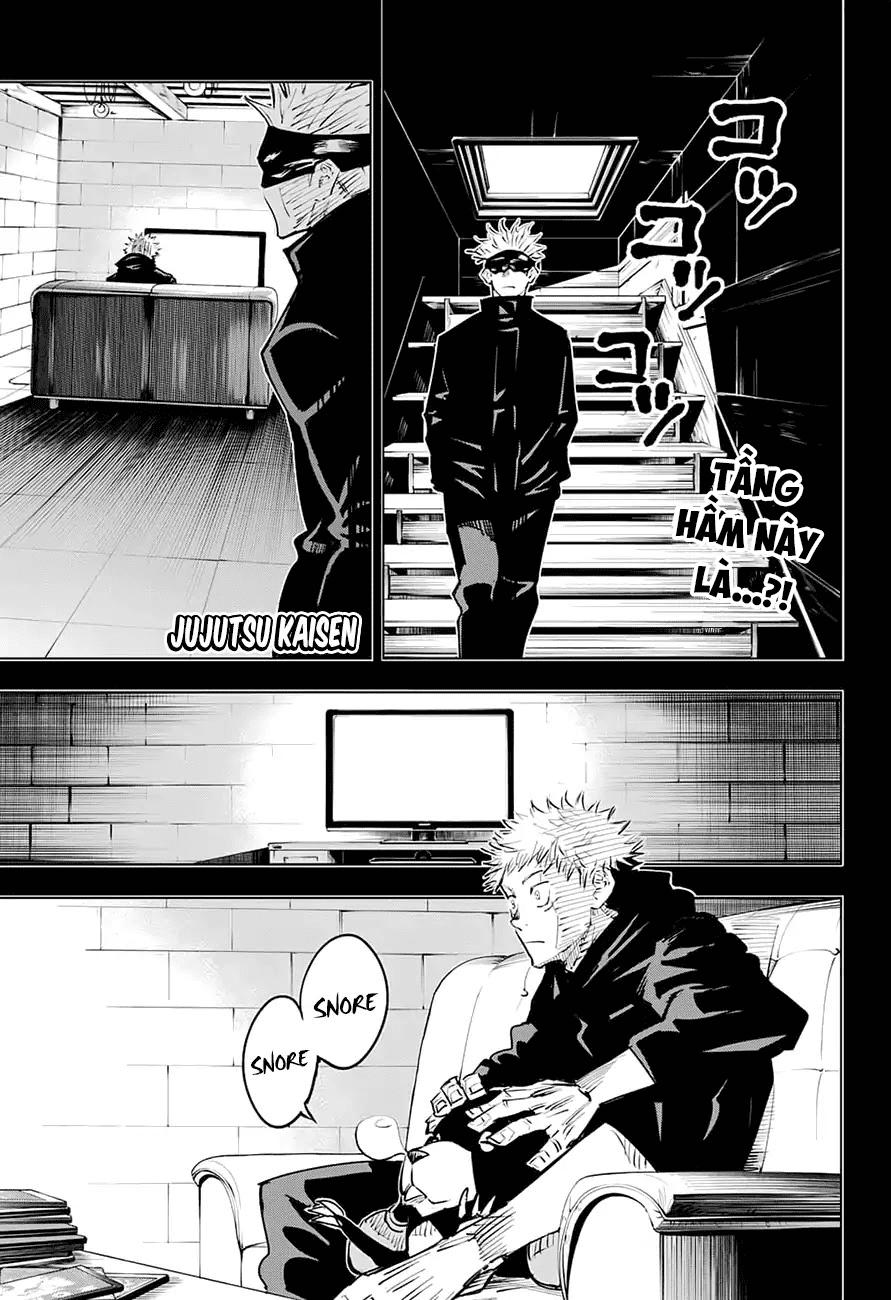 Jujutsu Kaisen - Chú Thuật Hồi Chiến - Chap 15