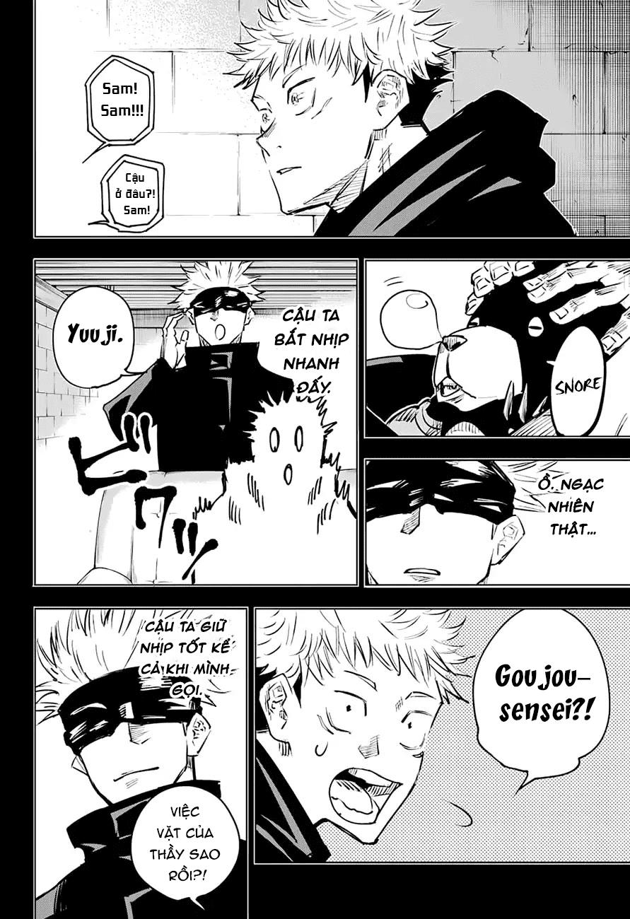 Jujutsu Kaisen - Chú Thuật Hồi Chiến - Chap 15