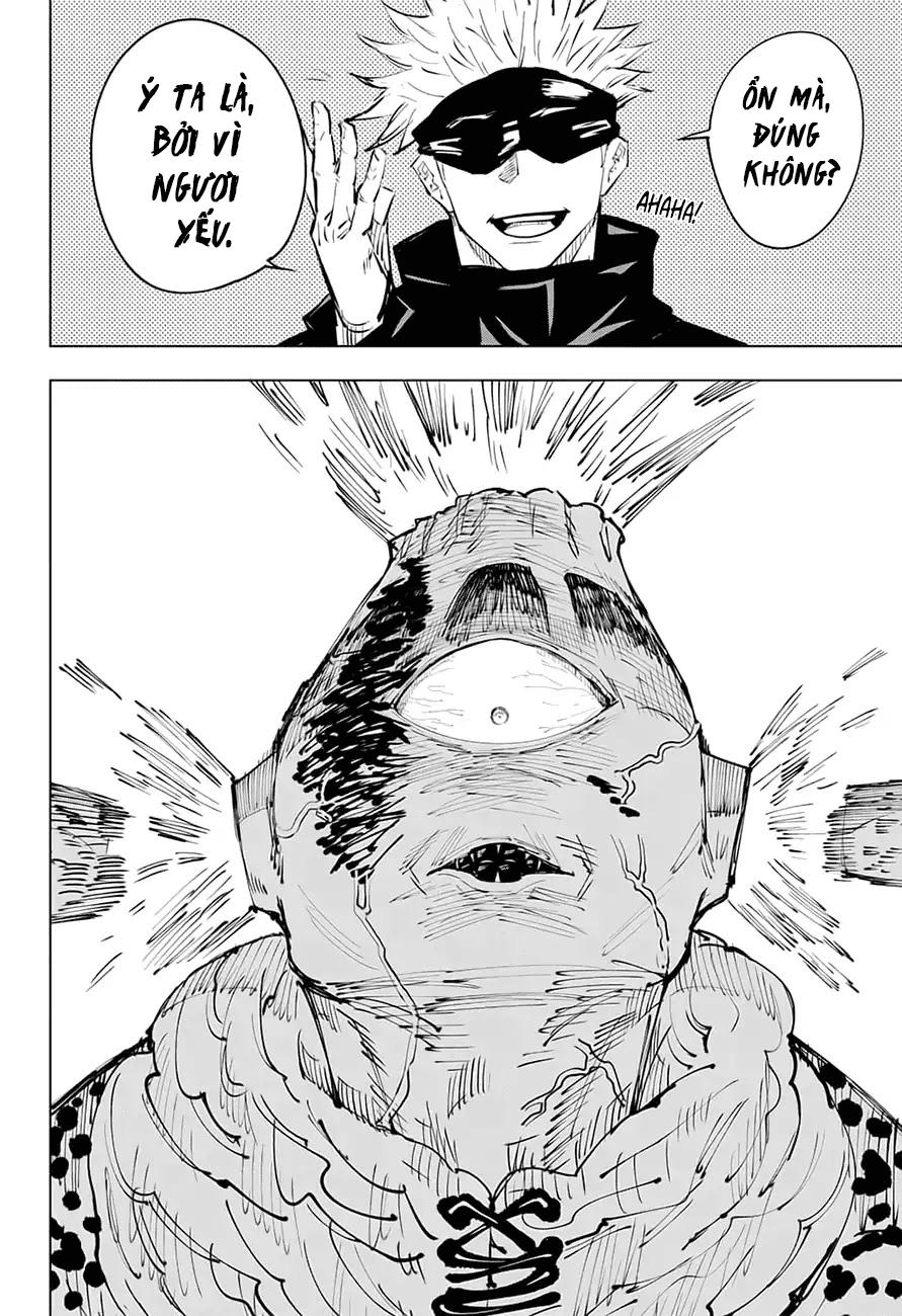 Jujutsu Kaisen - Chú Thuật Hồi Chiến - Chap 15