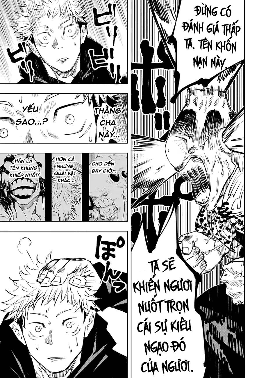 Jujutsu Kaisen - Chú Thuật Hồi Chiến - Chap 15