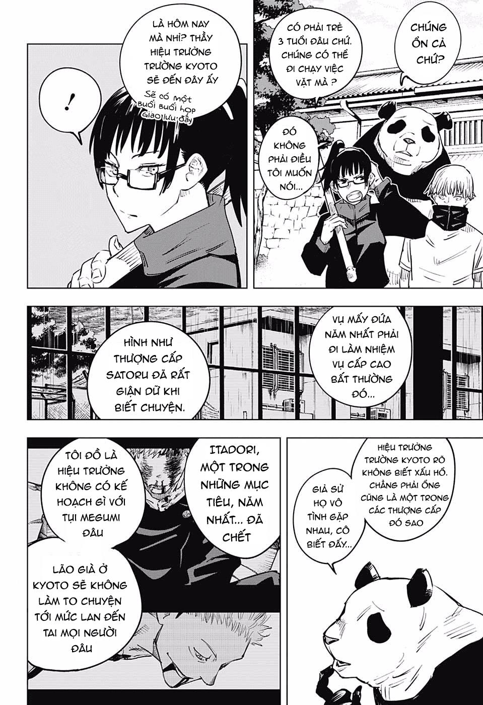 Jujutsu Kaisen - Chú Thuật Hồi Chiến - Chap 16