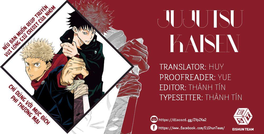 Jujutsu Kaisen - Chú Thuật Hồi Chiến - Chap 16