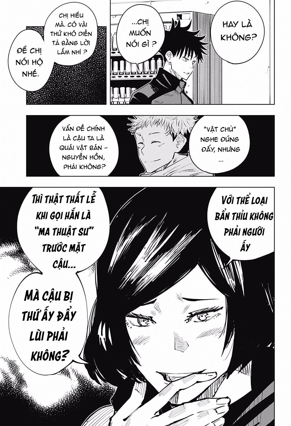 Jujutsu Kaisen - Chú Thuật Hồi Chiến - Chap 16