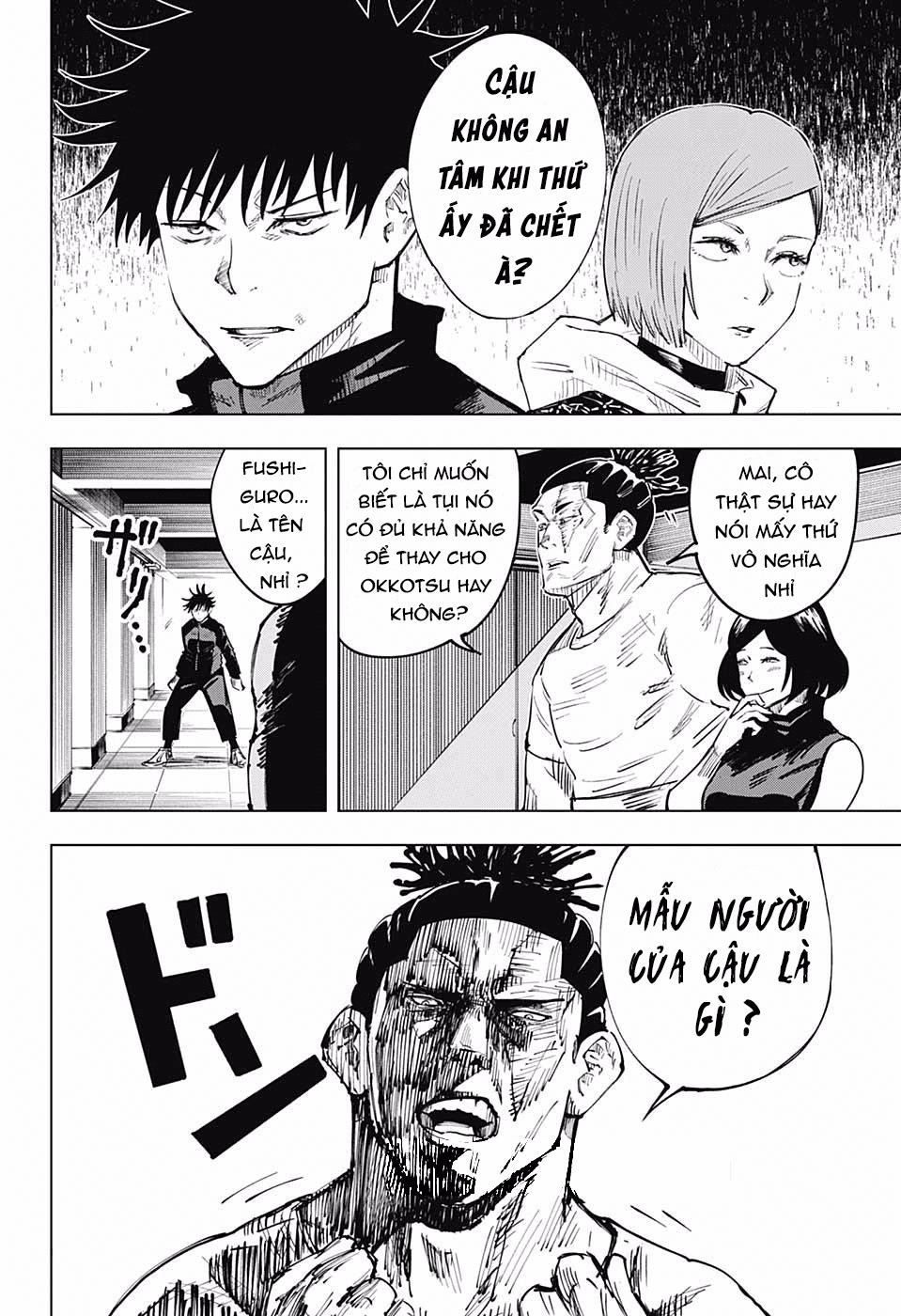 Jujutsu Kaisen - Chú Thuật Hồi Chiến - Chap 16