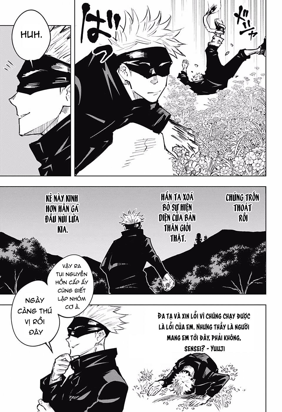 Jujutsu Kaisen - Chú Thuật Hồi Chiến - Chap 16