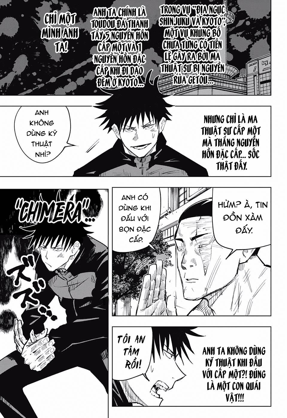 Jujutsu Kaisen - Chú Thuật Hồi Chiến - Chap 17