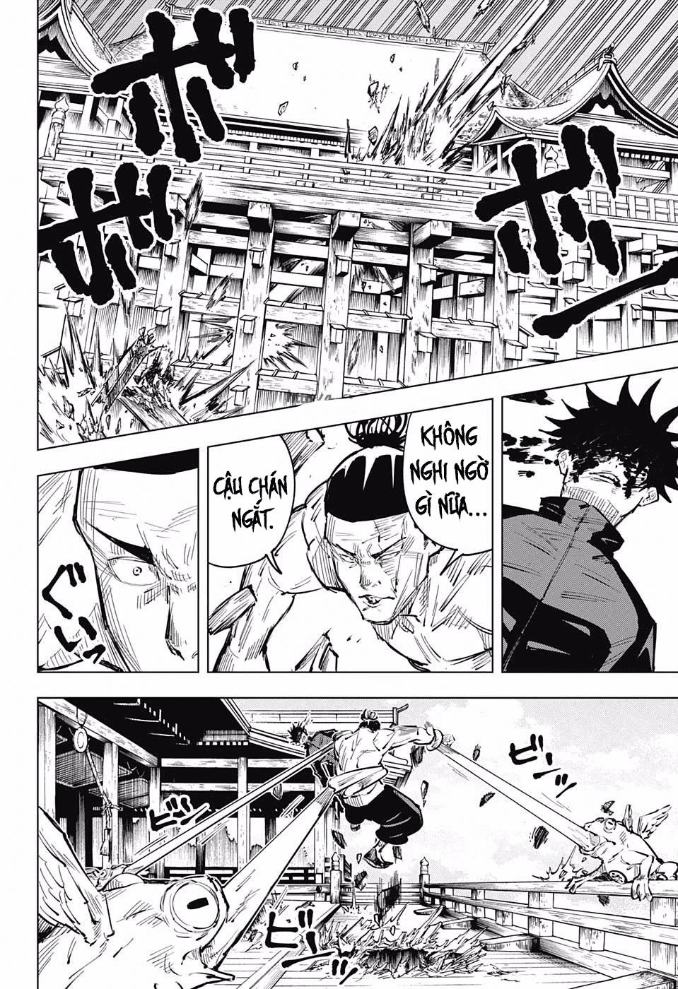 Jujutsu Kaisen - Chú Thuật Hồi Chiến - Chap 17